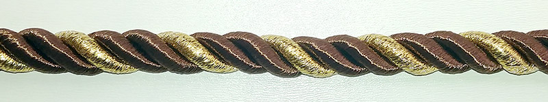 Шнурок - Горький шоколад с золотом